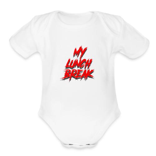 MLB 226 - Organic Short Sleeve Baby Bodysuit