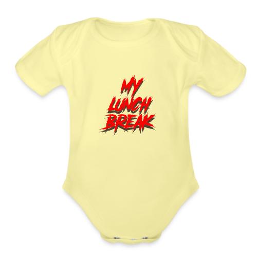 MLB 226 - Organic Short Sleeve Baby Bodysuit