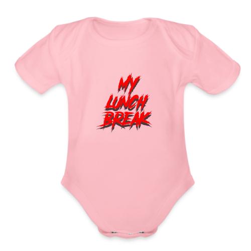 MLB 226 - Organic Short Sleeve Baby Bodysuit