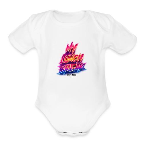 MLB 226 Retro - Organic Short Sleeve Baby Bodysuit