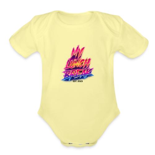 MLB 226 Retro - Organic Short Sleeve Baby Bodysuit