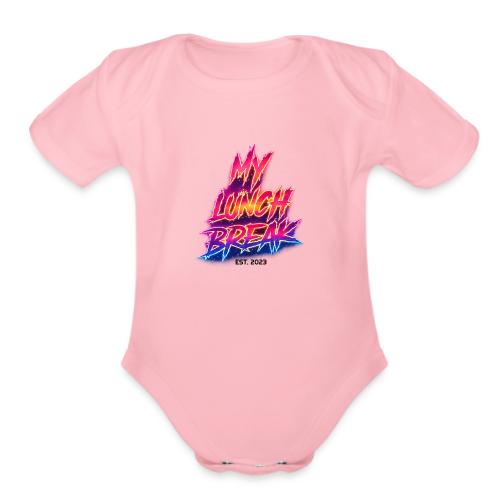 MLB 226 Retro - Organic Short Sleeve Baby Bodysuit