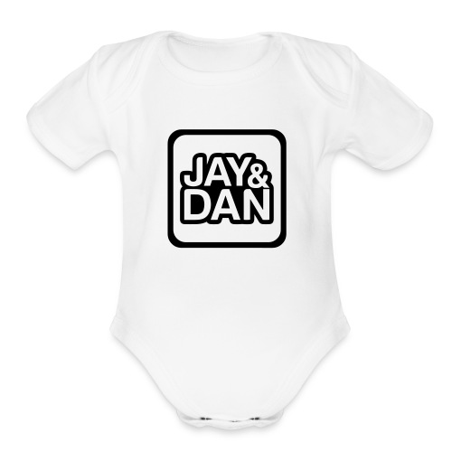 Jay and Dan Baby & Toddler Shirts - Organic Short Sleeve Baby Bodysuit