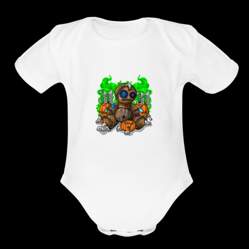 31 on 31 Ragdoll - Organic Short Sleeve Baby Bodysuit