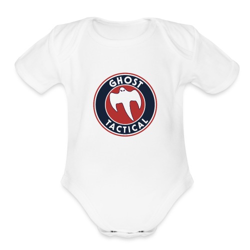 Ghost Tactial - Organic Short Sleeve Baby Bodysuit