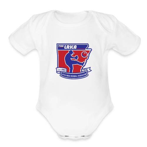 Blue State LRKA - Organic Short Sleeve Baby Bodysuit