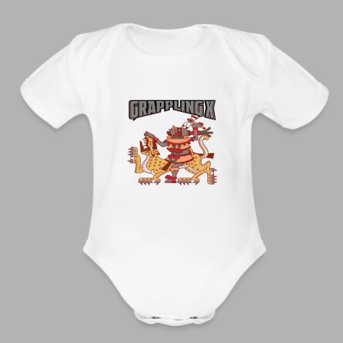 Mayan - Organic Short Sleeve Baby Bodysuit