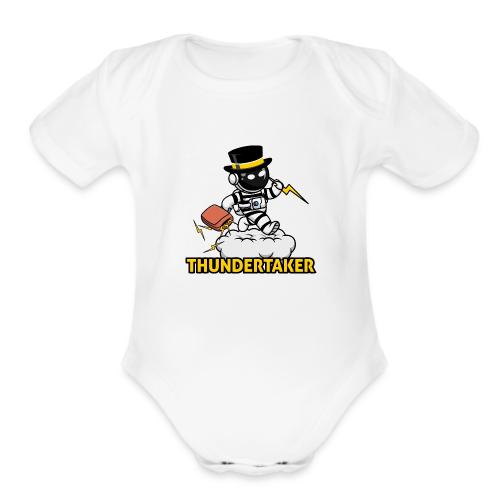 Thundertaker - Organic Short Sleeve Baby Bodysuit
