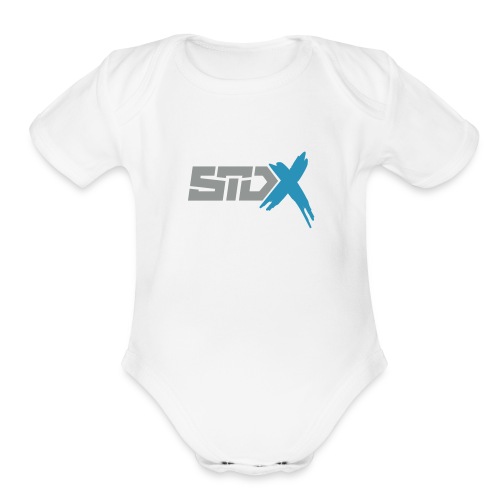 STDx Duffle/Gym Bag - Organic Short Sleeve Baby Bodysuit