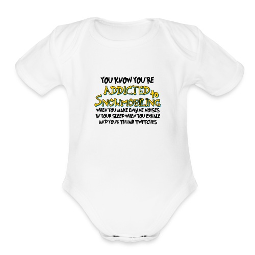 YKYATS - Sleep - Organic Short Sleeve Baby Bodysuit