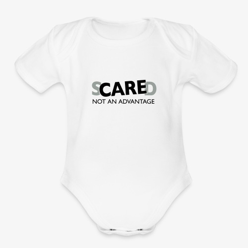 Care - Not an Advantage free color choice - Organic Short Sleeve Baby Bodysuit
