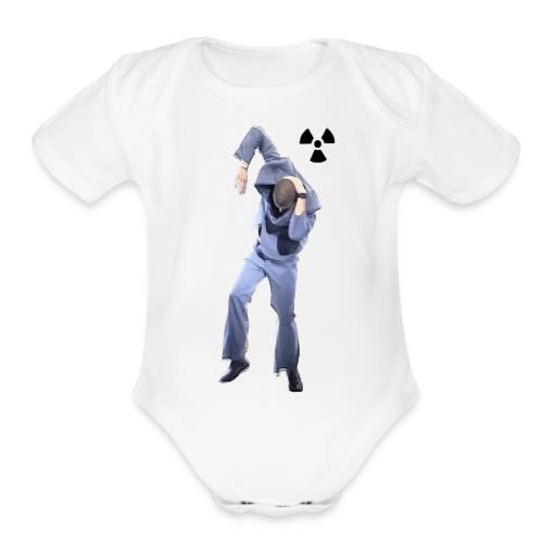 CHERNOBYL CHILD DANCE! - Organic Short Sleeve Baby Bodysuit