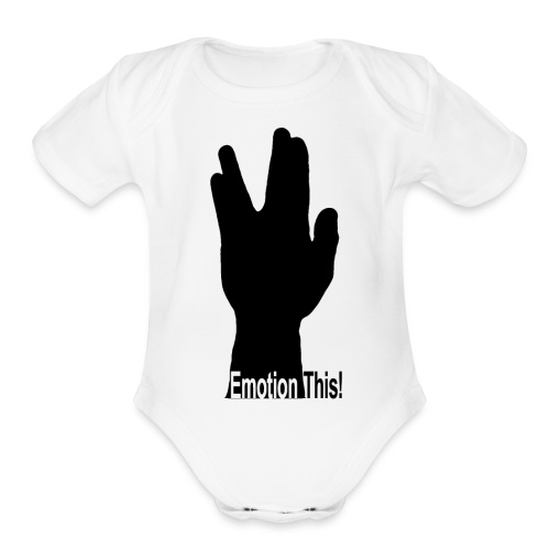 Vulcan - Organic Short Sleeve Baby Bodysuit