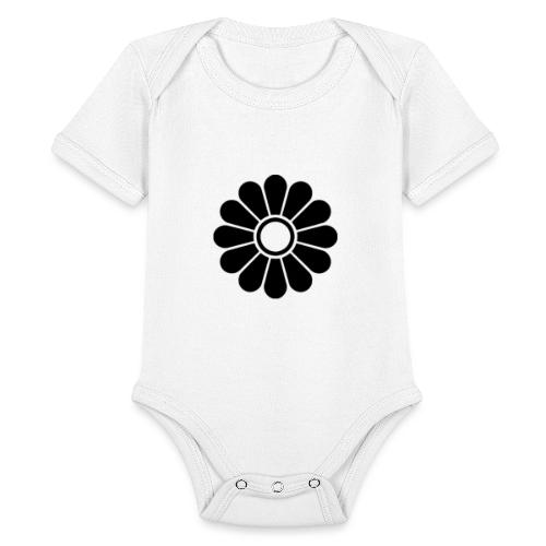 Parseh Lotus - Organic Short Sleeve Baby Bodysuit