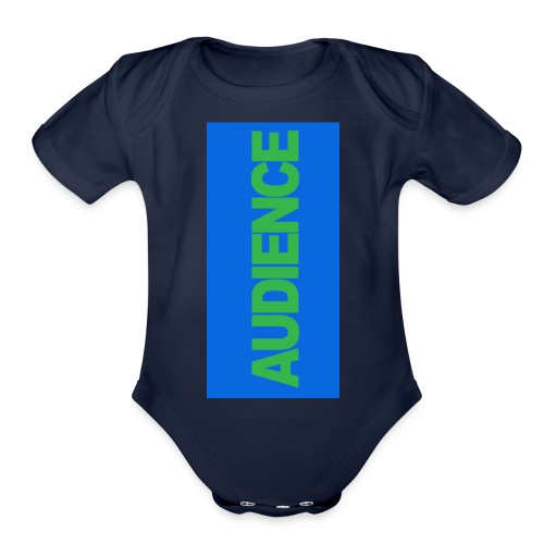 audiencegreen5 - Organic Short Sleeve Baby Bodysuit