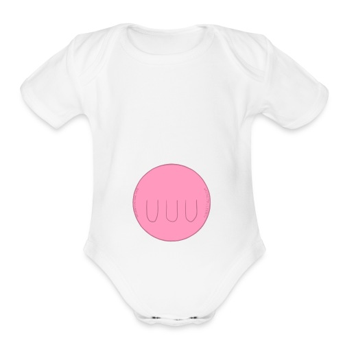 Shakes the Cow's Udders - Organic Short Sleeve Baby Bodysuit
