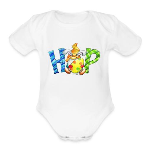 Hop - Organic Short Sleeve Baby Bodysuit