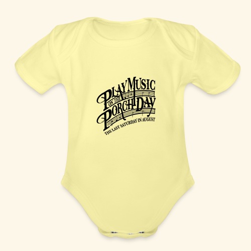 shirt3 FINAL - Organic Short Sleeve Baby Bodysuit
