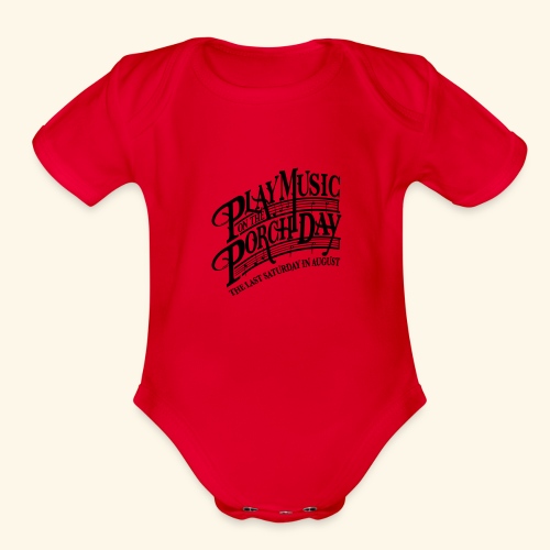 shirt3 FINAL - Organic Short Sleeve Baby Bodysuit