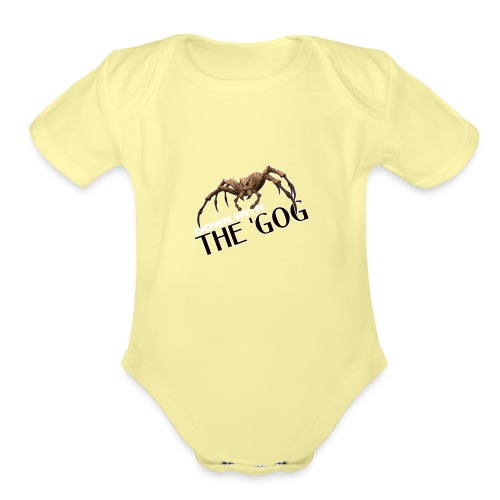Down With The 'Gog - Organic Short Sleeve Baby Bodysuit