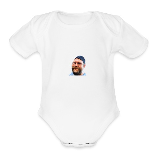 Nate Tv - Organic Short Sleeve Baby Bodysuit