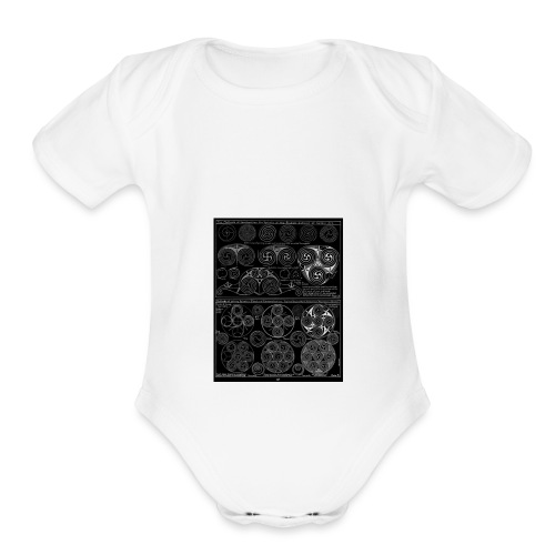IMG 4492 - Organic Short Sleeve Baby Bodysuit