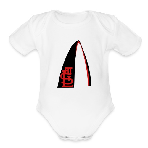 RTSTL_t-shirt (1) - Organic Short Sleeve Baby Bodysuit