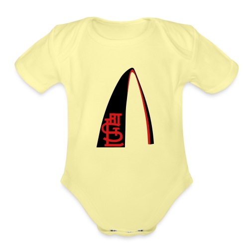 RTSTL_t-shirt (1) - Organic Short Sleeve Baby Bodysuit
