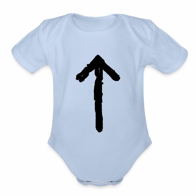 Elder Futhark Rune Tiwaz - Letter T
