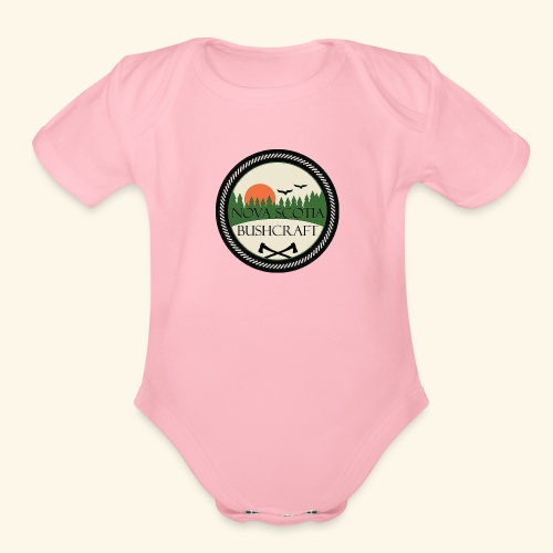 Nova Scotia Bushcraft - Organic Short Sleeve Baby Bodysuit