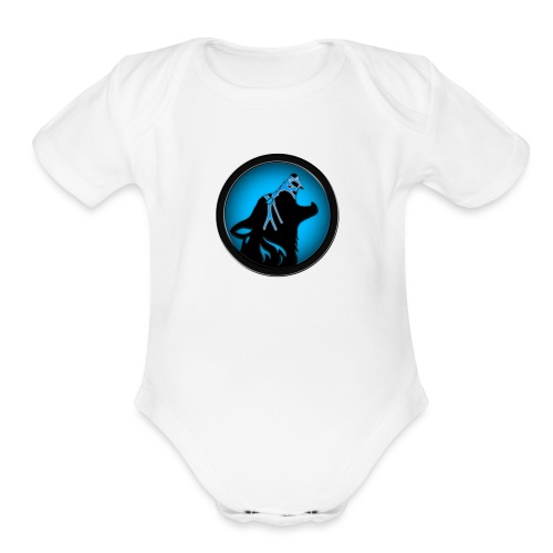WolfGaming - Organic Short Sleeve Baby Bodysuit