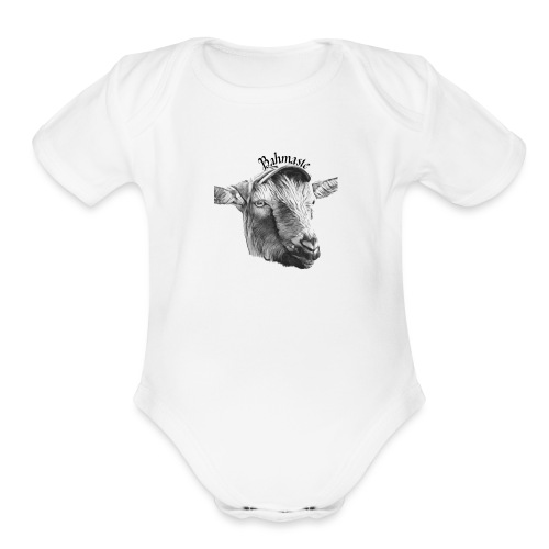 Bahmaste - Organic Short Sleeve Baby Bodysuit