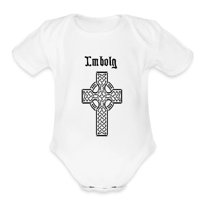 Imbolg Black Logo and Cross