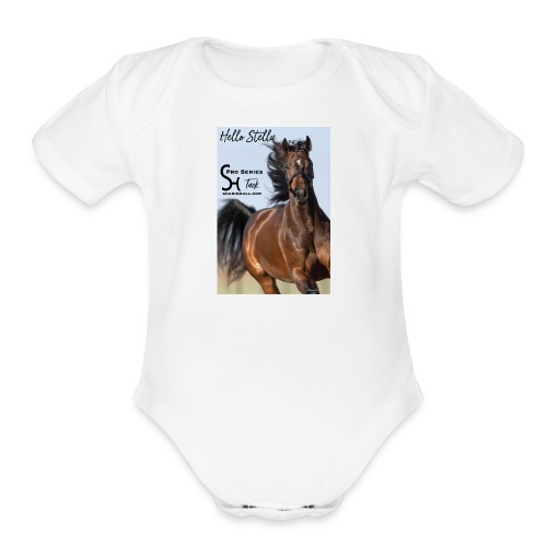 Hello Stella 2021 Futurity Champion - Organic Short Sleeve Baby Bodysuit