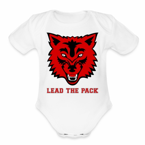 Red Pack - Organic Short Sleeve Baby Bodysuit