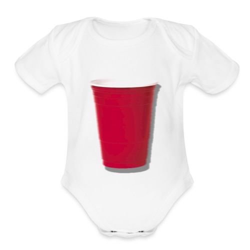 redsolocup - Organic Short Sleeve Baby Bodysuit