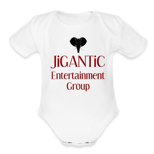 JiGANTiC Entertainment Group - Organic Short Sleeve Baby Bodysuit