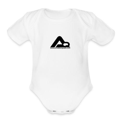 Armattan Quads - Organic Short Sleeve Baby Bodysuit