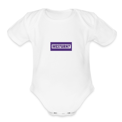 Westurnt - Organic Short Sleeve Baby Bodysuit