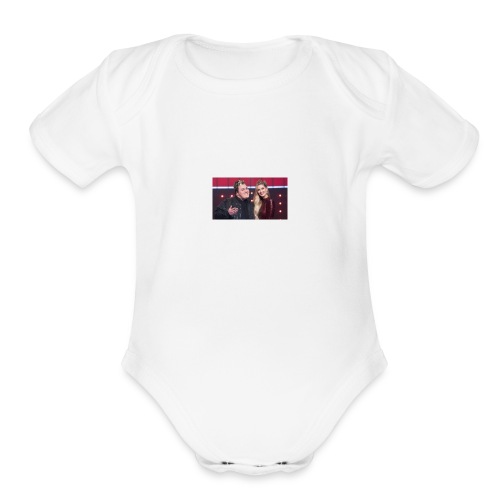 Offical Judah Kelly T-Shirt - Organic Short Sleeve Baby Bodysuit