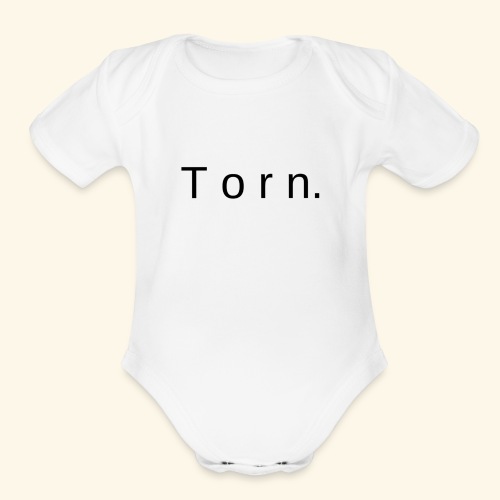 Torn Official - Organic Short Sleeve Baby Bodysuit