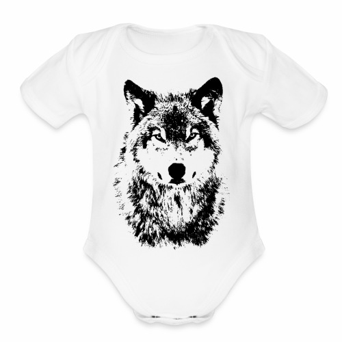 Cool OnePleasure Bad Wolf Leader Look Gift Ideas - Organic Short Sleeve Baby Bodysuit