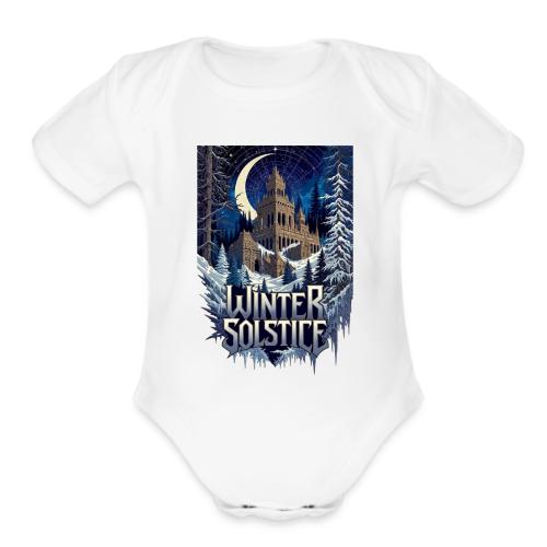 Gothic Solstice T-Shirt, Premium - Organic Short Sleeve Baby Bodysuit