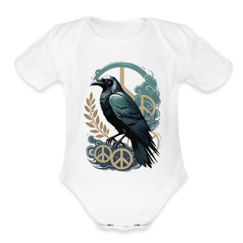 Tantrum Negotiator Pro T Shirt - Organic Short Sleeve Baby Bodysuit