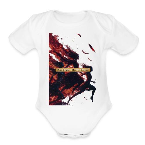 Women's Day Legacy T Shirt, Women's Day Gift - Organic Short Sleeve Baby Bodysuit