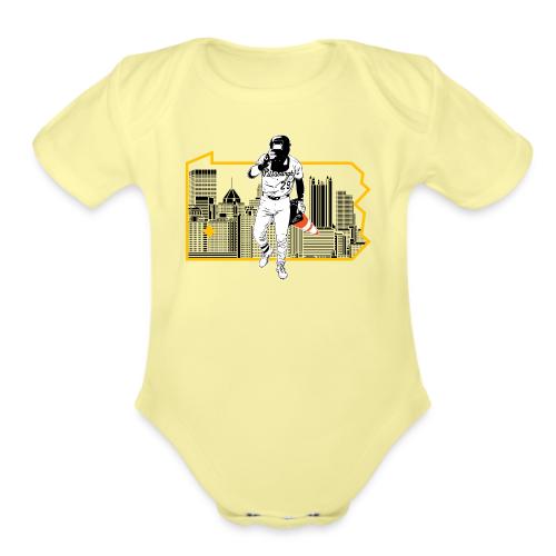 Fear The Cone III (Light) - Organic Short Sleeve Baby Bodysuit
