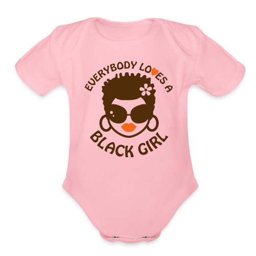 everybodyloves4 - Organic Short Sleeve Baby Bodysuit