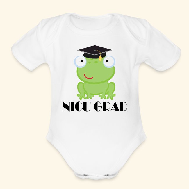 NICU Grad frog