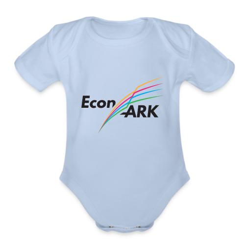 Econ-ARK Official Logo - Organic Short Sleeve Baby Bodysuit