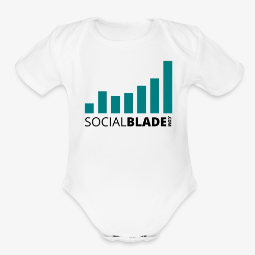Traditional Logo - Organic Short Sleeve Baby Bodysuit